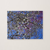 Magnolia, Masse der Buds Puzzle (Horizontal)
