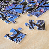 Magnolia, Masse der Buds Puzzle (Seite)