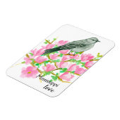 Magnolia Mississippi Liebe Mockingbird Magnet (Linke Seite)
