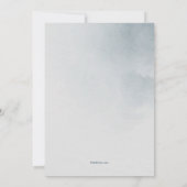 Magnolia Mist Prom Einladungen (Rückseite)