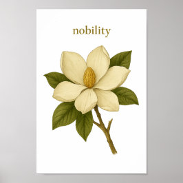 Magnolia — Mobilität Poster