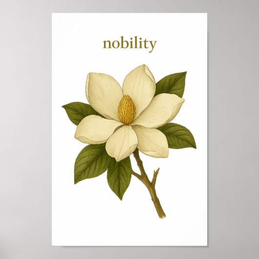 Magnolia — Mobilität Poster (Vorne)