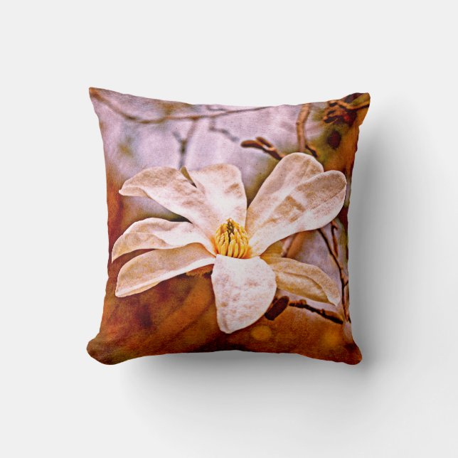 Magnolia Mood Kissen (Vorderseite)