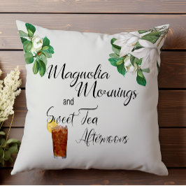 Magnolia Mornings Sweet Teatest Afternoon Süd Kissen