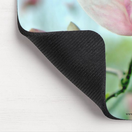 Magnolia Mouse Pad Mousepad (Ecke)
