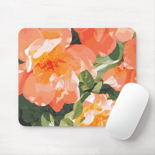 Magnolia Mousepad (Mit Mouse)