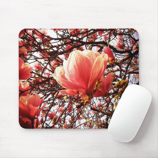 Magnolia Mousepad (Mit Mouse)