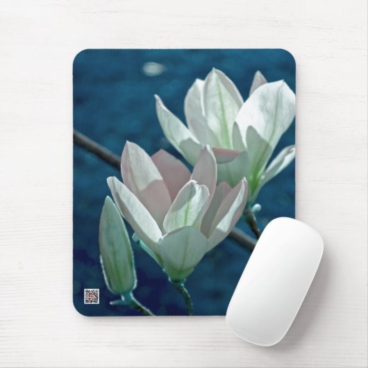 Magnolia Mousepad (Mit Mouse)
