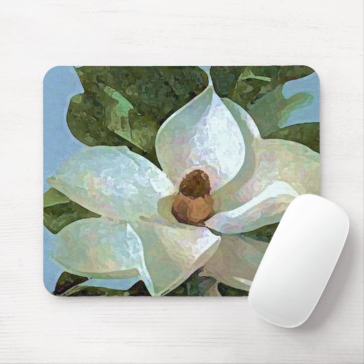 Magnolia Mousepad (Mit Mouse)