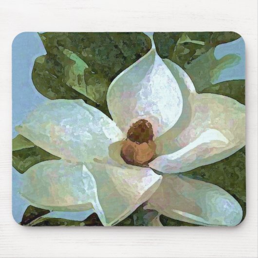 Magnolia Mousepad (Vorne)