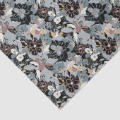 Magnolia-Muster Seidenpapier (Detail)