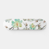 Magnolia Muster Skateboard Deck (Horizontal)