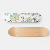 Magnolia Muster Skateboard Deck (Horizontal)
