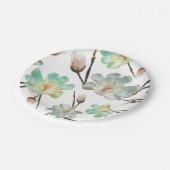 Magnolia Musterpapiere Teller (Schrägansicht)