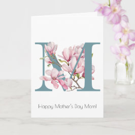 Magnolia Muttertagskarte Karte