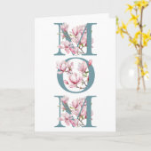 Magnolia Muttertagskarte Karte (Gelbe Blume)