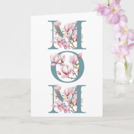 Magnolia Muttertagskarte Karte