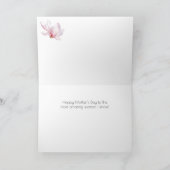 Magnolia Muttertagskarte Karte (Innenseite)