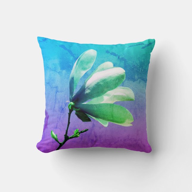 Magnolia Mystery Pillow Kissen (Vorderseite)