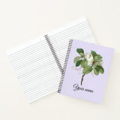 Magnolia-Notebook Notizblock (Innenseite)