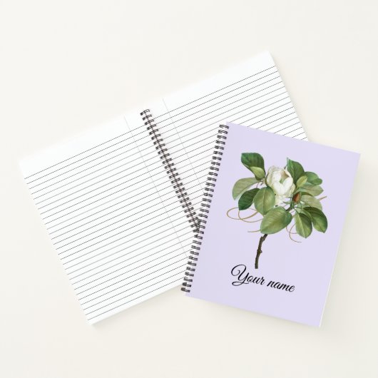 Magnolia-Notebook Notizblock (Innenseite)