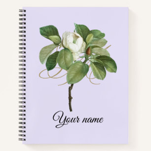 Magnolia-Notebook Notizblock