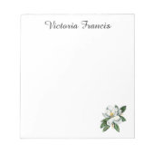 Magnolia Notes Notizblock (Vorderseite)