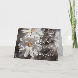 Magnolia Osterzeit Feiertagskarte