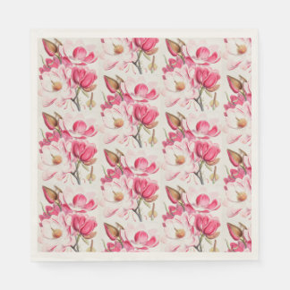 Magnolia Paper Napkin Serviette