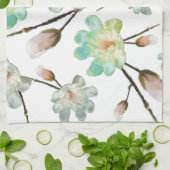 Magnolia Pattern Küchentücher (Gefaltet)