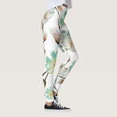 Magnolia Pattern Leggings (Rechts)