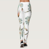 Magnolia Pattern Leggings (Rückseite)
