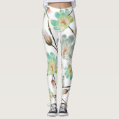 Magnolia Pattern Leggings (Vorderseite)
