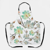 Magnolia Pattern Schürze (Vorderseite)