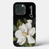 Magnolia Personalisiert Case-Mate iPhone Hülle (Rückseite)