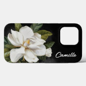 Magnolia Personalisiert Case-Mate iPhone Hülle (Rückseite (Horizontal))