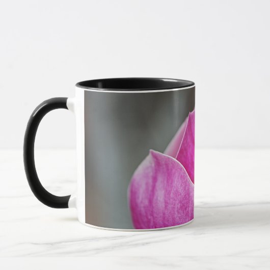 Magnolia Pink Full Bloom Tasse (Links)