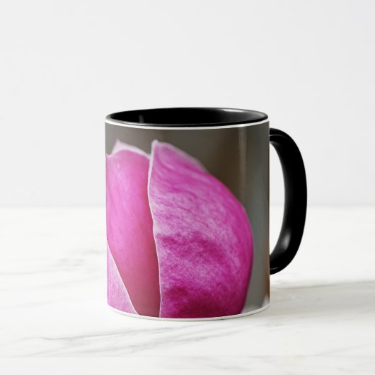Magnolia Pink Full Bloom Tasse (VorderseiteRechts)