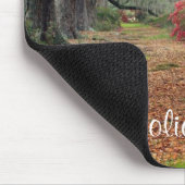 Magnolia Plantation / Charleston SC Mousepad (Ecke)