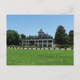 Magnolia Plantation Postkarte