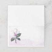 Magnolia-Platzkarten Platzkarte (Außenseite Aufgefaltet)