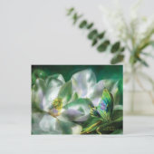 Magnolia Postcard Postkarte (Stehend Vorderseite)