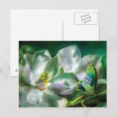 Magnolia Postcard Postkarte (Vorne/Hinten)