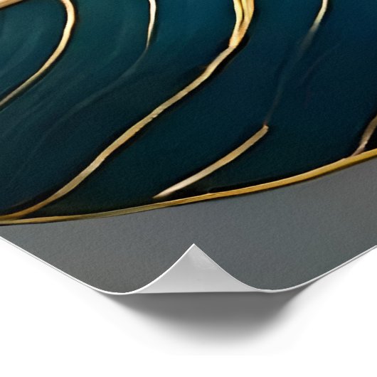 Magnolia Poster (Ecke)