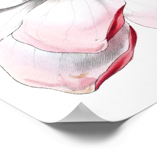 Magnolia Poster (Ecke)