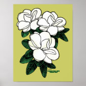 Magnolia-Poster Poster (Vorne)