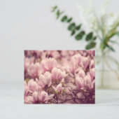 Magnolia Postkarte (Stehend Vorderseite)