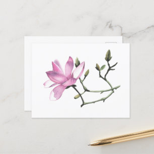 Magnolia Postkarte