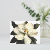 Magnolia Postkarte (Stehend Vorderseite)