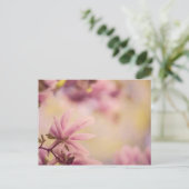 Magnolia Postkarte (Stehend Vorderseite)